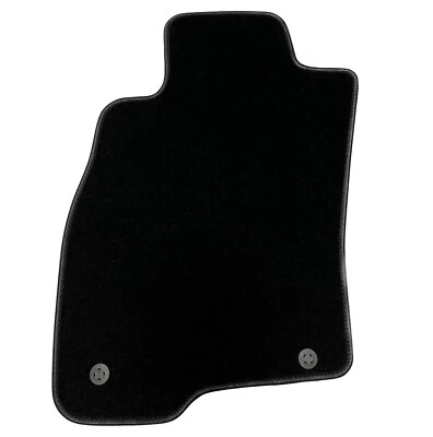 Premium tapis de sol conducteur avant gauche pour Fiat Punto III facelit de 2012 - Photo 1/4