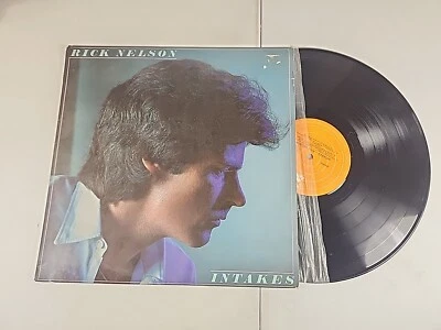 RICKY NELSON STONE CANYON BAND LP ‎– INTAKES - Image 1 of 2
