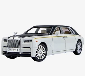 Modellauto no Burago no maisto Rolls Royce Phantom 1:26 luci suoni retrocarica - Foto 1 di 4