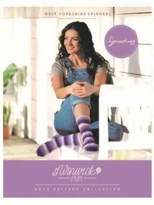 West Yorkshire Spinners Winwick Mum Sock Pattern Collection - Image 1 of 4