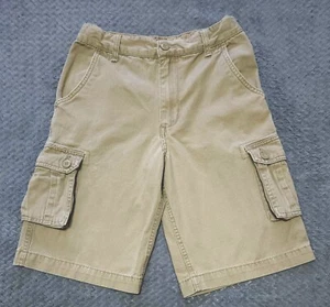 Faded Glory~ Boys Cargo Shorts~ Sz 14~ Tan                                       - Picture 1 of 7