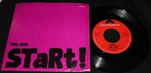 Jam-Start!-Polydor PD 2155-Vintage 1980 Picture Sleeve 45-VG+/VG+!! - Imagen 1 de 2