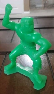 1967 Green MARX Vintage THE INCREDIBLE HULK Figure MARVEL Comics 5" Avenger - Picture 1 of 7