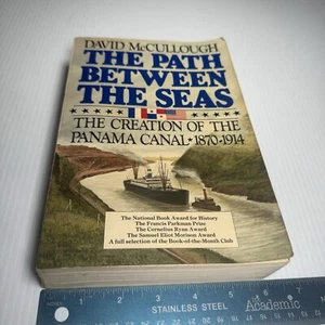 The Path Between the Seas -by David McCullough -Limited edition -1977 - Picture 1 of 7