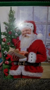 Nuevas 12 tarjetas y sobres de tarjetas de Navidad de Santa Claus - Imagen 1 de 2