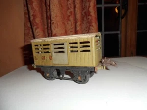 Hornby 'O' Gauge railway wagon - Picture 1 of 4