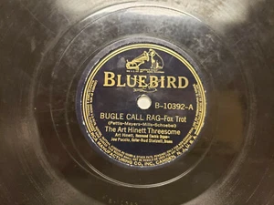 Record 78RPM Art Hinett Threesome - Bugle Call Rag - Rose Room (R184) - Bild 1 von 4