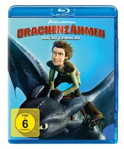 DRACHENZÄHMEN LEICHT GEMACHT - BLU-RAY NEW - Picture 1 of 1