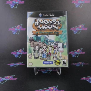 Harvest Moon A Wonderful Life Nintendo Gamecube + Reg Card  - 1 Year Warranty .. - Picture 1 of 4