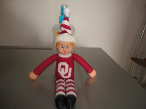 Oklahoma Sooners ELF Forever Collectibles vintage Cover