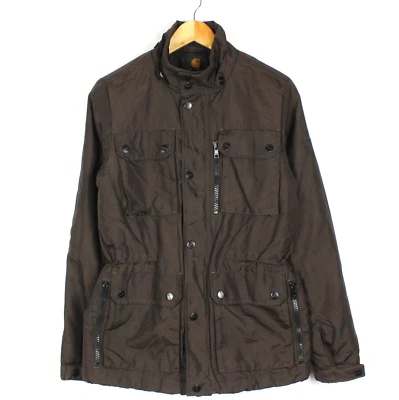 Chaqueta para mujer CARHARTT talla S cremallera completa marrón totalmente fo... - Imagen 1 de 4