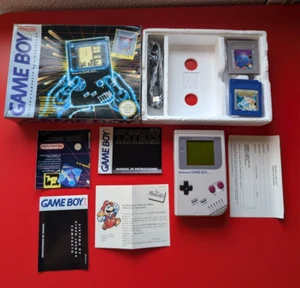 Original Nintendo Game Boy DMG-01 + Tetris y manuales Buen estado - Imagen 1 de 6