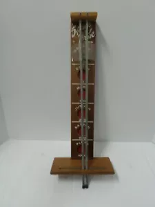 Vintage Space Probe Tabletop Game Defy Gravity Hardwood Finish No Box - Picture 1 of 14