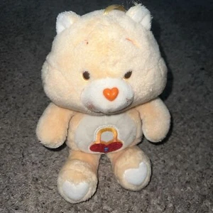 Vintage 1985 Kenner Care Bears Secret Bear 13" Talking Plush Pull String Works - Imagen 1 de 5