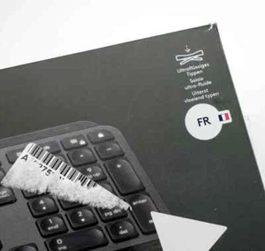 (G1) Logitech MX Keys Plus Tastatur RF Wireless + Bluetooth französisches Layout - Bild 1 von 8