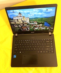 Acer Travelmate TMP214-53 Laptop 14" Core i5-11th Gen 20GB Ram 256GB SSD W11P - Picture 1 of 21