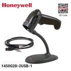 Honeywell Voyager 1450G2D-2USB-1 2D USB Handheld Barcode Scanner with Stand