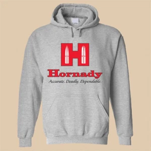 Hornady Guns Firearms Grey Size S-3XL - Picture 1 of 1