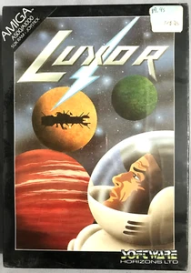 Luxor Arcade-Style Adventure Game for Amiga by Software Horizons NIB 1988 - Picture 1 of 5