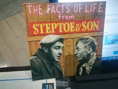 THE FACTS IF LIFE FROM STEPTOE & SON COMEDY PYE1963  P/S UK PRESS 45RPM 7"VG VPI - Image 1 of 3