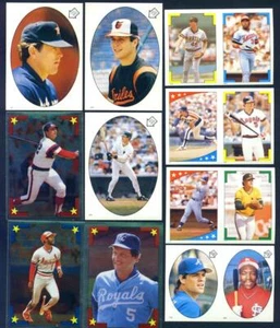 Dale Murphy - Vince Coleman #145-306 1986 Topps sticker - Picture 1 of 2