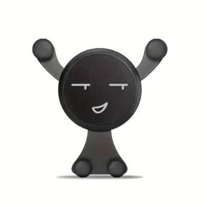 PORTA TELEFONO CELLULARE PER AUTO UNIVERSALE SUPPORTO SMARTPHONE BOCCHETTE ARIA - Immagine 1 di 4