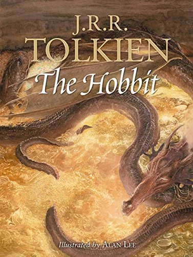 The Hobbit,J R R Tolkien, Alan Lee - Image 1 of 1
