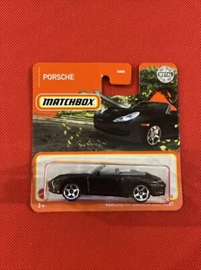 2021 MATCHBOX PORSCHE 911 CARRERA CABRIO #54/100 - SCALE 1/64 - Bild 1 von 4