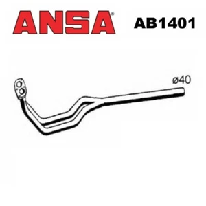 ABGASSCHLAUCH VORNE AUTOBIANCHI Y10 - LANCIA Y10 ANSA FÜR 7535570 - Bild 1 von 1