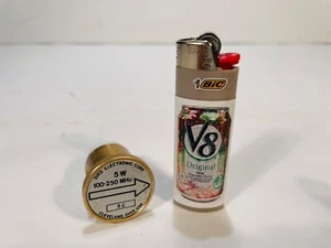 Vintage Bird Thruline Model 43 HAM Tube Radio Wattmeter - 5W 100-250 Mhz Element - Zdjęcie 1 z 7