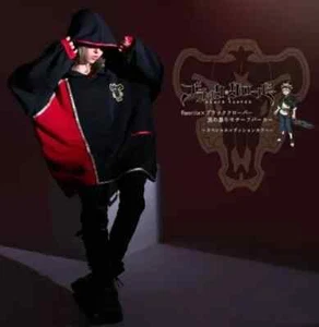 Black Clover Asta Black Bull Motif Hoodie Special Color Unisex Japan Cosplay - Picture 1 of 6