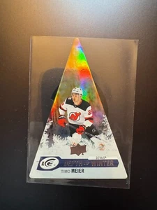 2023-24 Upper Deck Ice Depth of Winter #DW3 Timo Meier - Picture 1 of 1