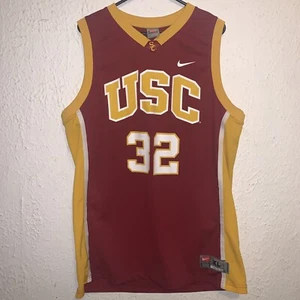 Vintage USC Trojans OJ Mayo #32 NCAA Basketball Nike Jersey XL - Picture 1 of 6