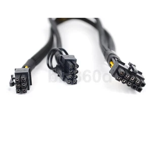 10pin to 6+8pin GPU Power Cable for HP ML350 G9 DL360 G9 & NVIDIA Tesla GPU 50cm - Picture 1 of 7