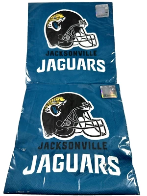 Servilletas Jacksonville Jaguars NFL Fútbol Profesional Deportes Fiesta 32 unidades Foto 1 de 2