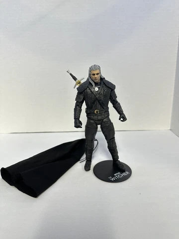 McFarlane Toys Netflix Witcher Geralt Of Rivia Action Figure 7 Inch Cover