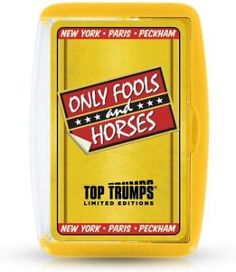 Top Trumps Limited Editions Only Fools and Horses Card Game