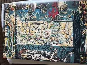 18 X 12 Jackson Pollock guardian of the secret Print NEW Shipping Included - Picture 1 of 2