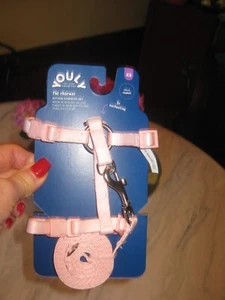 Youly Escape Proof Kitten Geschirr & Leine Kleintiere Führleine XS PINK - Bild 1 von 7