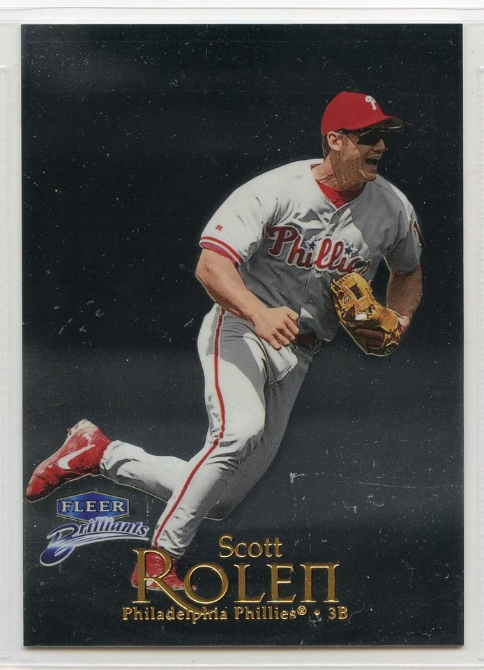 1999 Fleer Brilliants Baseball - #33 - Scott Rolen - Philadelphia Phillies - Image 1 of 1