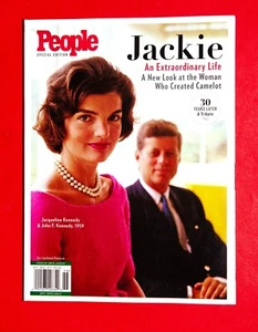 PEOPLE JACKIE KENNEDY SPECIAL EDITION MAGAZINE ISSUE 2024 John President