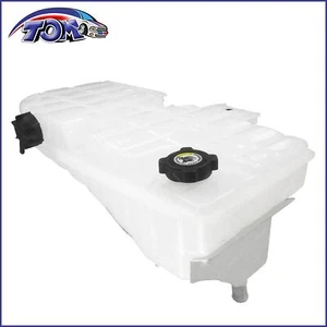 New Radiator Overflow Bottle Tank W/Cap For Peterbilt 3 Cummins Caterpillar BEHR - Picture 1 of 4