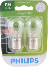 Philips Lighting Pack of 2 LongerLife Miniature Bulbs 1156LLB2 12V