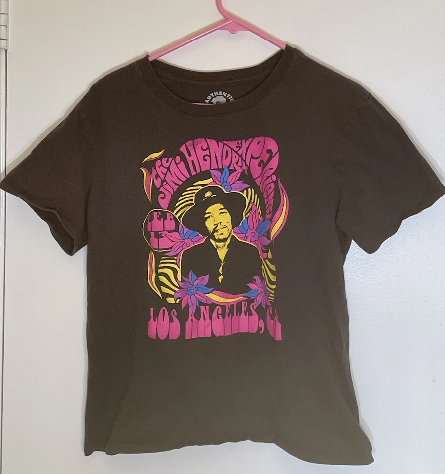 Women’s Jimi Hendrix Reproduction Concert Tee. Size XXL. - Image 1 of 2
