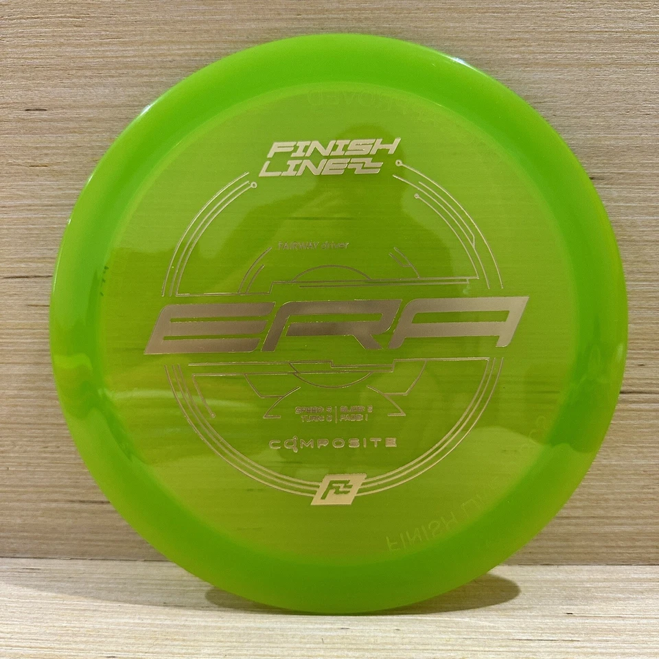 New Finish Line Era | Composite | Green w/ Gold Stamp | 174g - Image 1 of 1