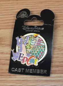 Walt Disney World Cast Member Authentic Exclusive Epcot Figment Rare Pin 117432 - Picture 1 of 4