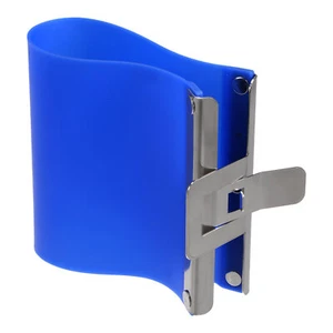 Silicone Mug Clamp 11 Oz 3D Sublimation Silicone Cup Wrap Fixture Blue - Picture 1 of 6