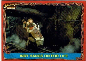Indiana Jones Heritage Topps 2008 White Back Parallel Chase Card #49 - #295/500 - Picture 1 of 1