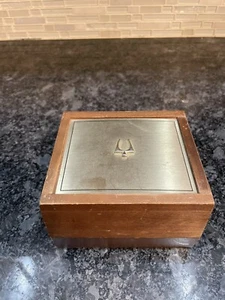 Vintage Original Bulova ACCUTRON Watch Box only - Picture 1 of 6