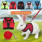 Small Animals Strap Rabbit Leash Collar Hamster Vest Bunny Mesh Chest Harness